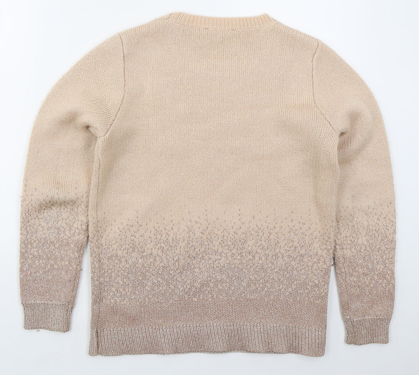 Womens UK Size S Oasis Pink Pullover Jumper