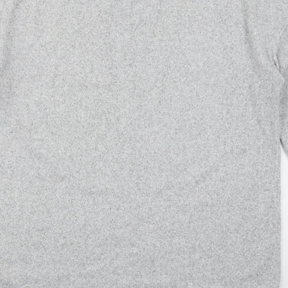 F&F Womens Grey  Viscose Pullover Sweatshirt Size 12  Pullover