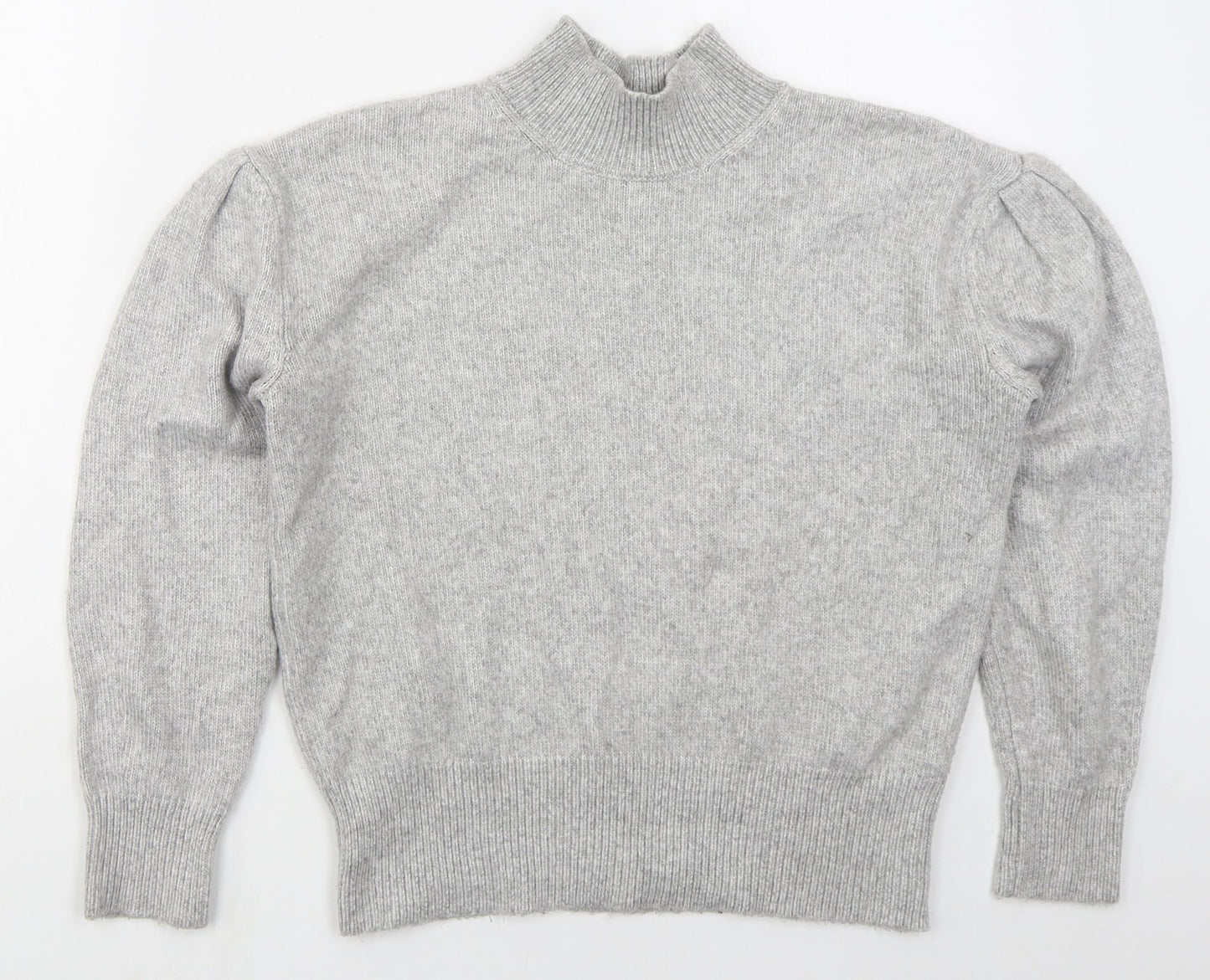 Womens UK Size S Marks and Spencer Grey Pullover Jumper