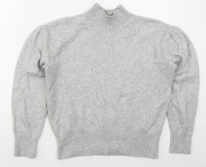 Womens UK Size S Marks and Spencer Grey Pullover Jumper