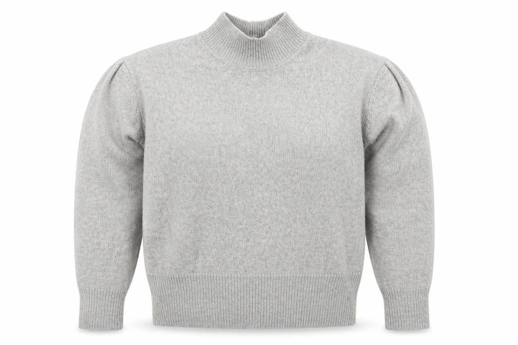 Womens UK Size S Marks and Spencer Grey Pullover Jumper