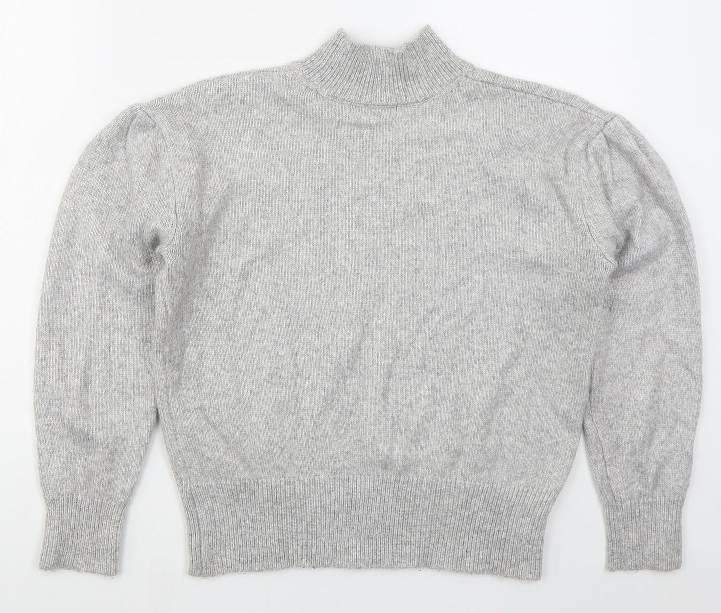 Womens UK Size S Marks and Spencer Grey Pullover Jumper