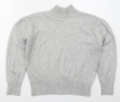 Womens UK Size S Marks and Spencer Grey Pullover Jumper