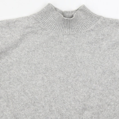 Womens UK Size S Marks and Spencer Grey Pullover Jumper