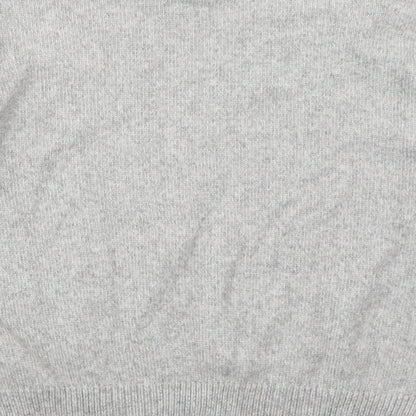 Womens UK Size S Marks and Spencer Grey Pullover Jumper