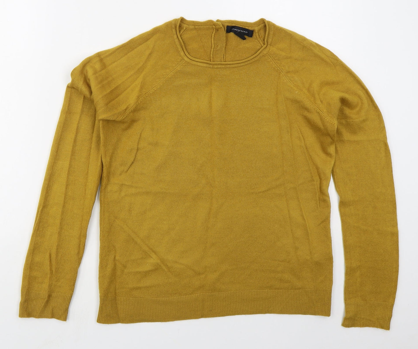 Womens UK Size 10 Atmosphere Beige Pullover Jumper