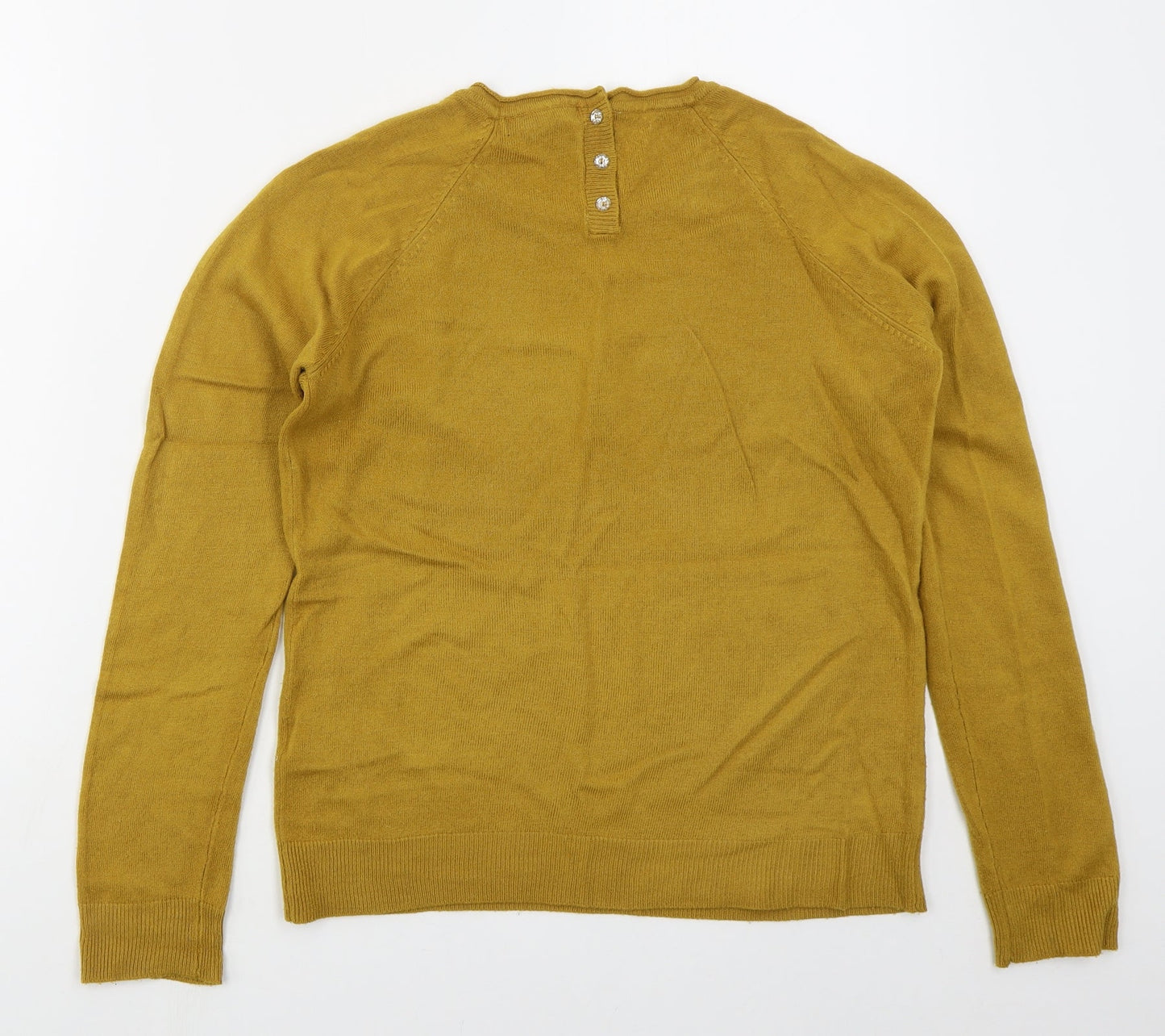 Womens UK Size 10 Atmosphere Beige Pullover Jumper