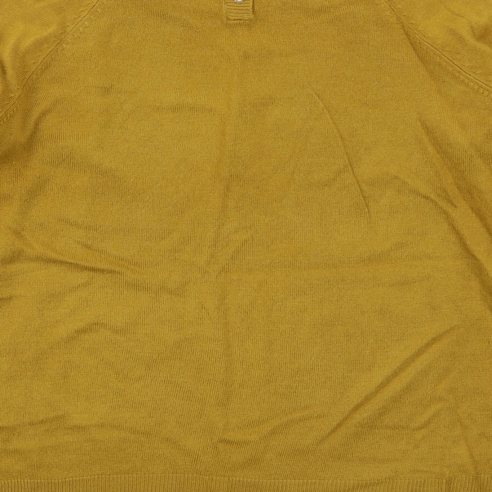 Womens UK Size 10 Atmosphere Beige Pullover Jumper