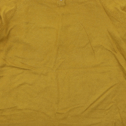 Womens UK Size 10 Atmosphere Beige Pullover Jumper