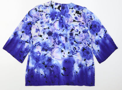 Womens UK Size 10 Roman Blue Jacket