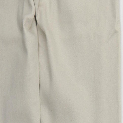 Denim Co Womens Beige  Cotton Skinny Jeans Size 10 L29 in Regular Button