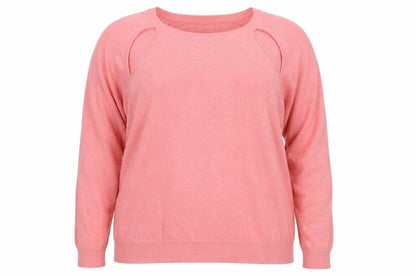Womens UK Size 16 Topshop Pink Pullover Jumper