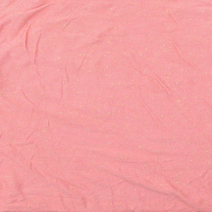 Womens UK Size 16 Topshop Pink Pullover Jumper