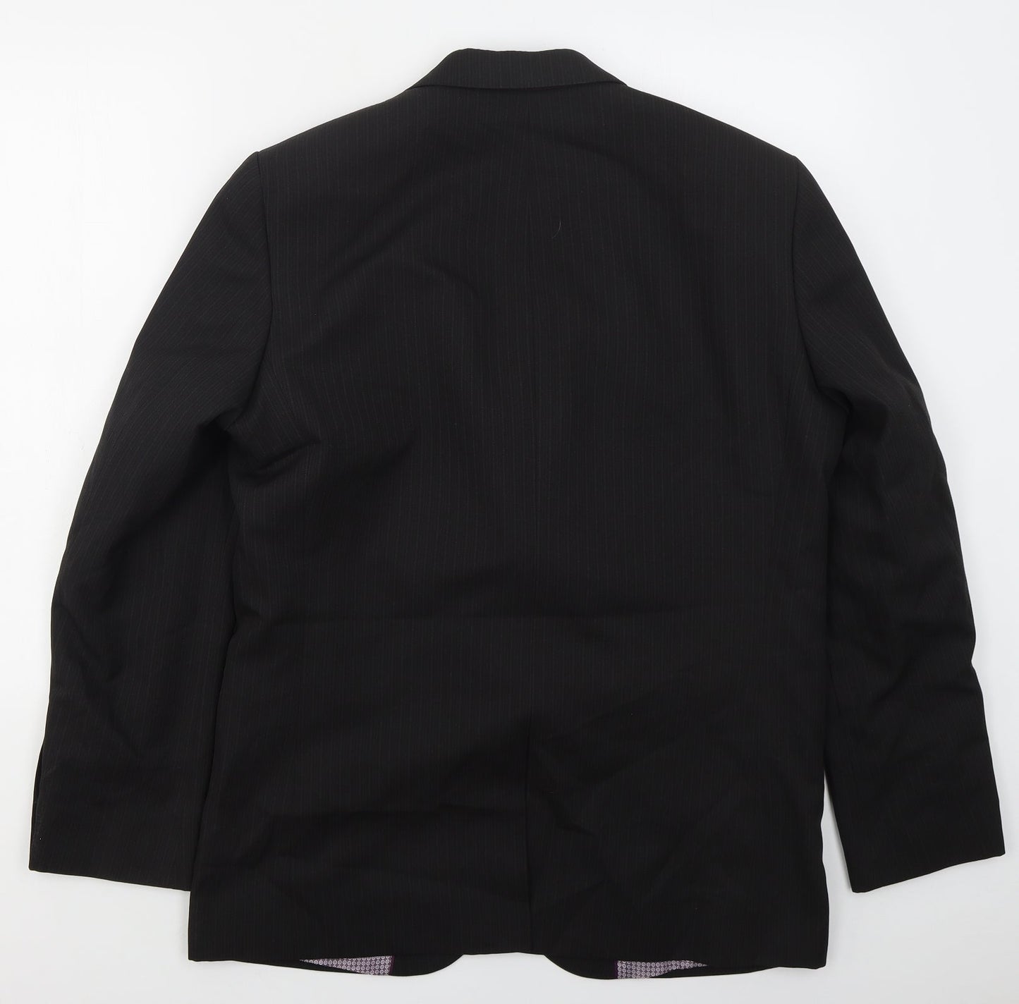 Mens UK Size 40 Taylor & Wright Regular Black Suit Jacket