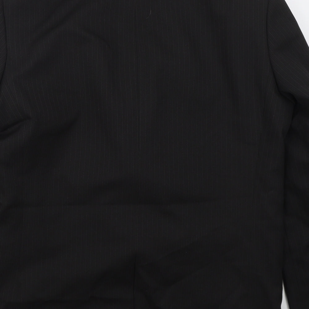 Mens UK Size 40 Taylor & Wright Regular Black Suit Jacket