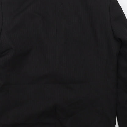 Mens UK Size 40 Taylor & Wright Regular Black Suit Jacket