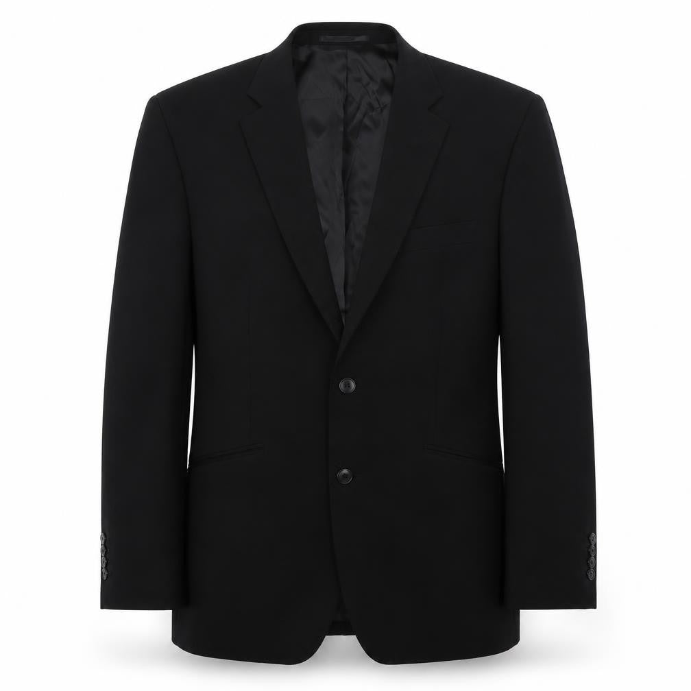Mens UK Size 40 Daniel Grahame Regular Black Suit Jacket