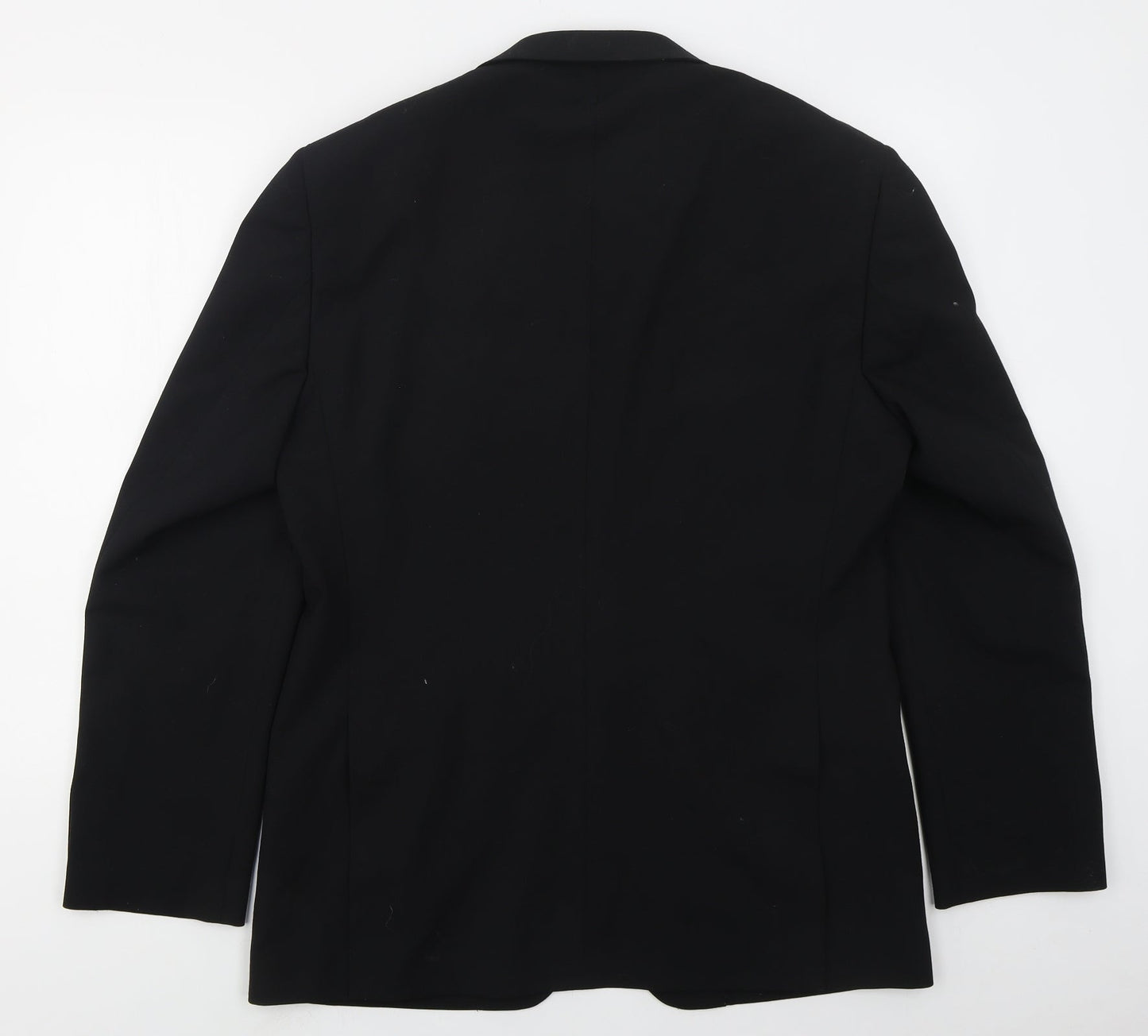 Mens UK Size 40 Daniel Grahame Regular Black Suit Jacket