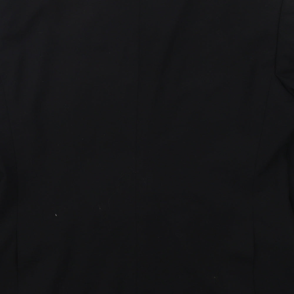 Mens UK Size 40 Daniel Grahame Regular Black Suit Jacket