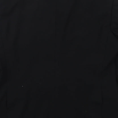 Mens UK Size 40 Daniel Grahame Regular Black Suit Jacket