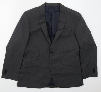 Mens UK Size 40 Taylor & Wright Regular Grey Suit Jacket