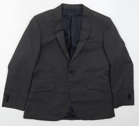 Mens UK Size 40 Taylor & Wright Regular Grey Suit Jacket
