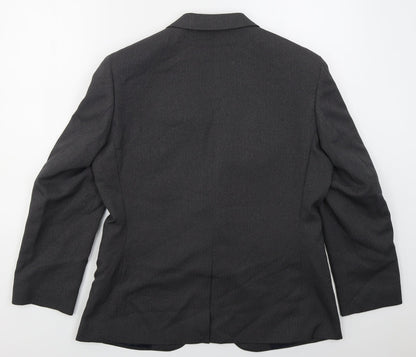 Mens UK Size 40 Taylor & Wright Regular Grey Suit Jacket