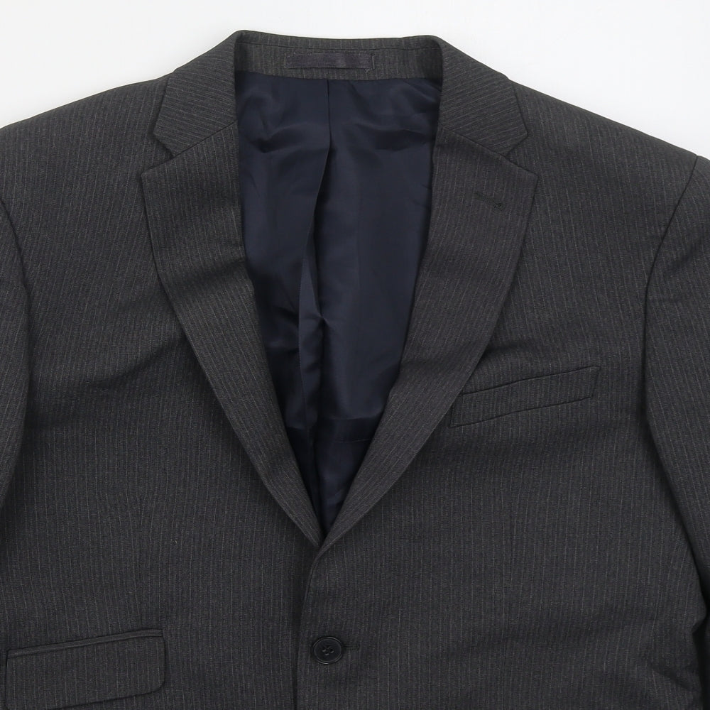 Mens UK Size 40 Taylor & Wright Regular Grey Suit Jacket