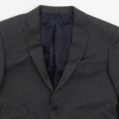 Mens UK Size 40 Taylor & Wright Regular Grey Suit Jacket