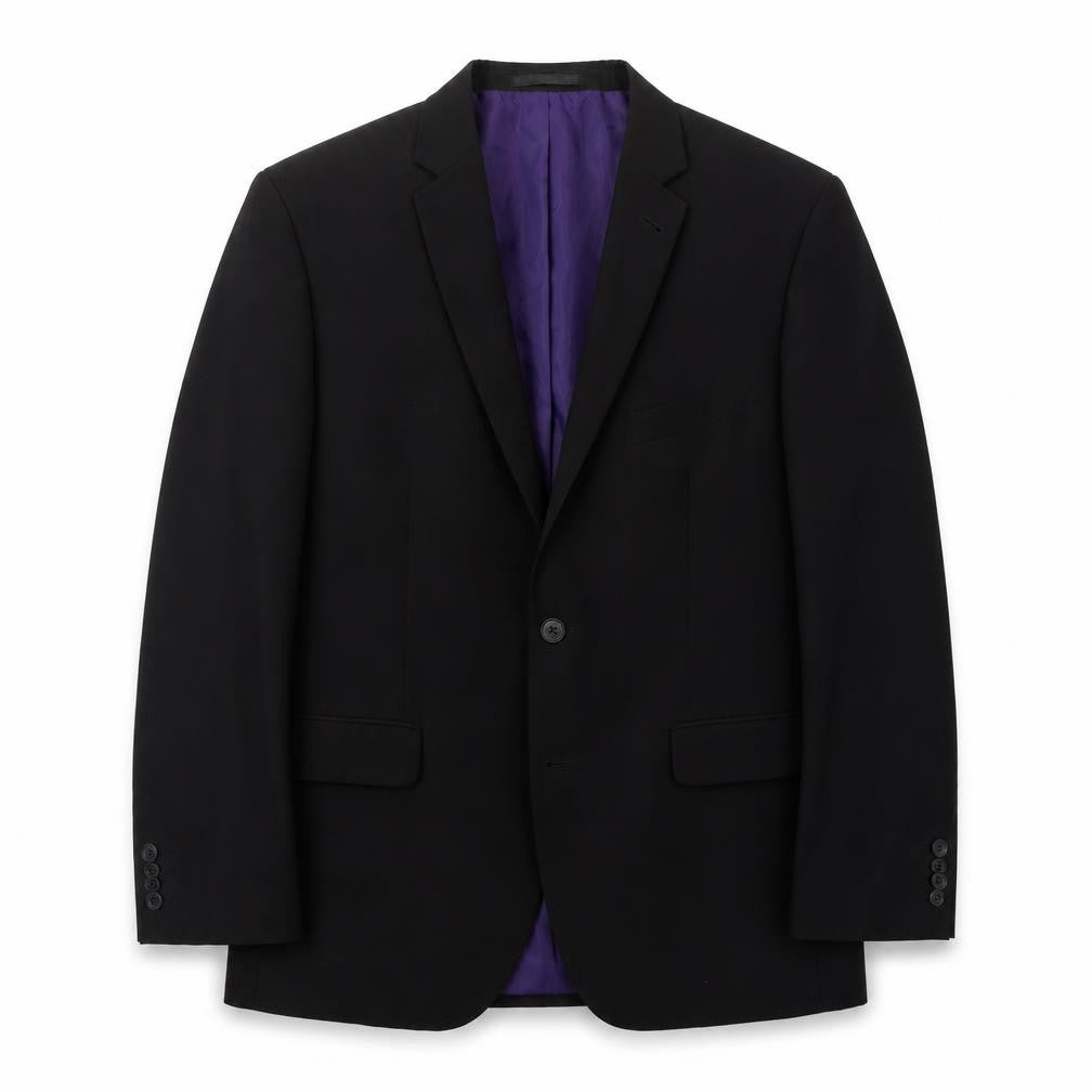 Mens UK Size 42 Taylor & Wright Regular Black Suit Jacket