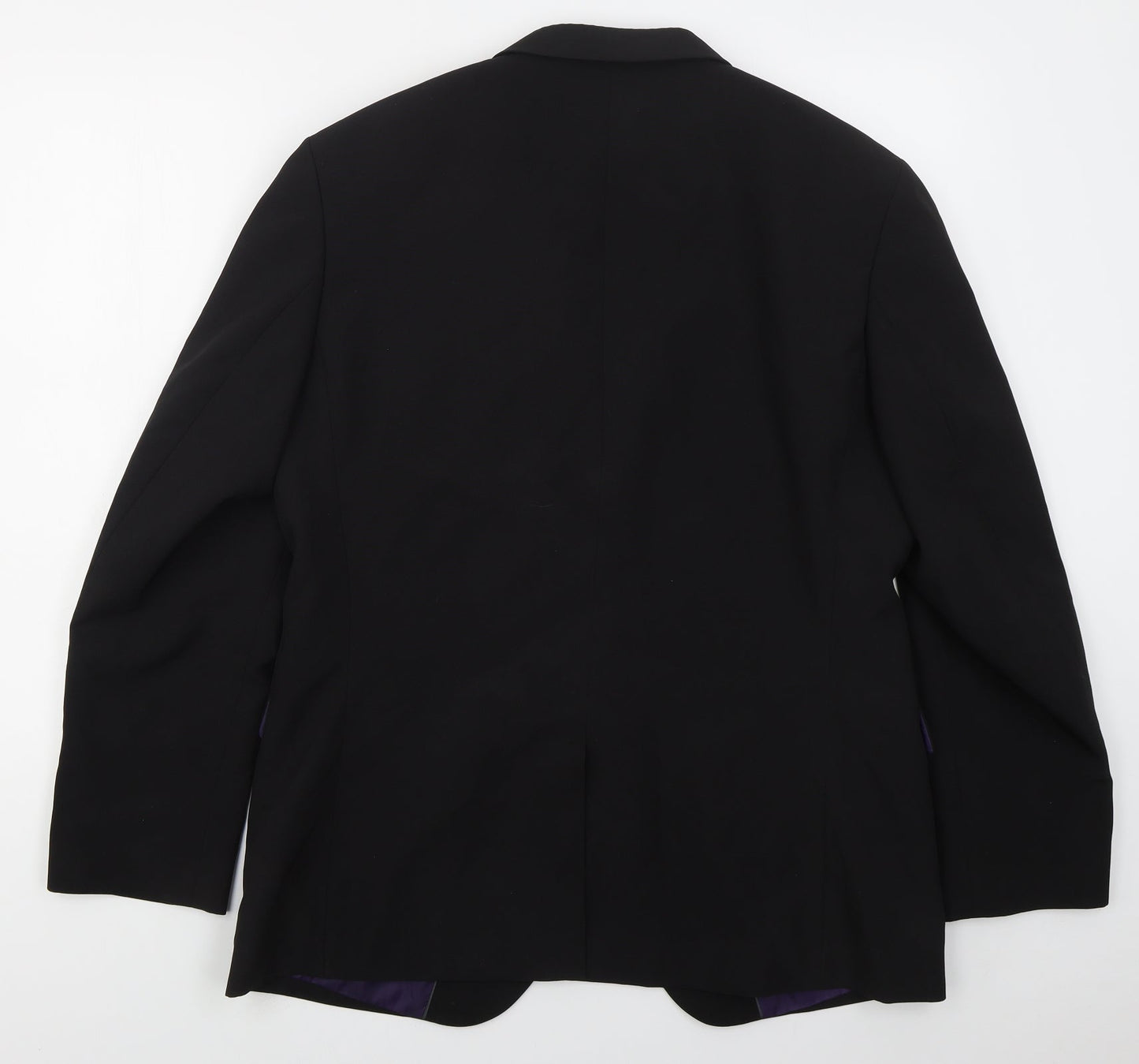 Mens UK Size 42 Taylor & Wright Regular Black Suit Jacket