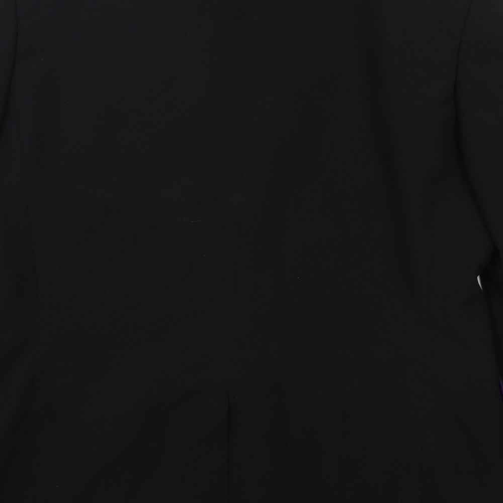 Mens UK Size 42 Taylor & Wright Regular Black Suit Jacket