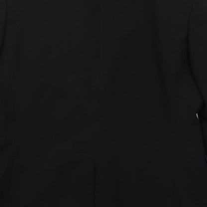 Mens UK Size 42 Taylor & Wright Regular Black Suit Jacket