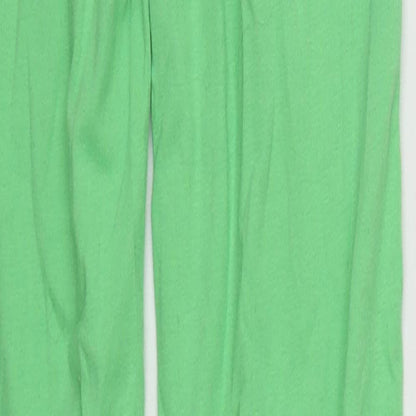 Womens UK Size 8 Missguided Regular Fit Jegging Green Trousers