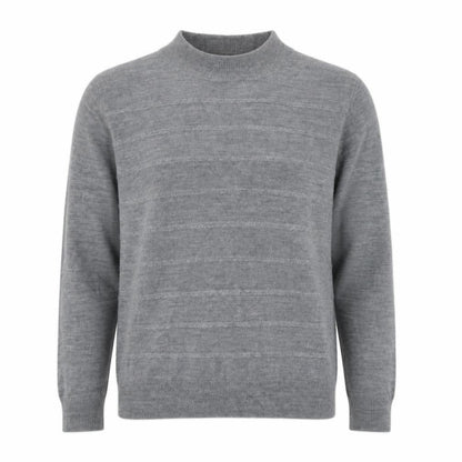 Womens UK Size L Vida Vi Grey Pullover Jumper
