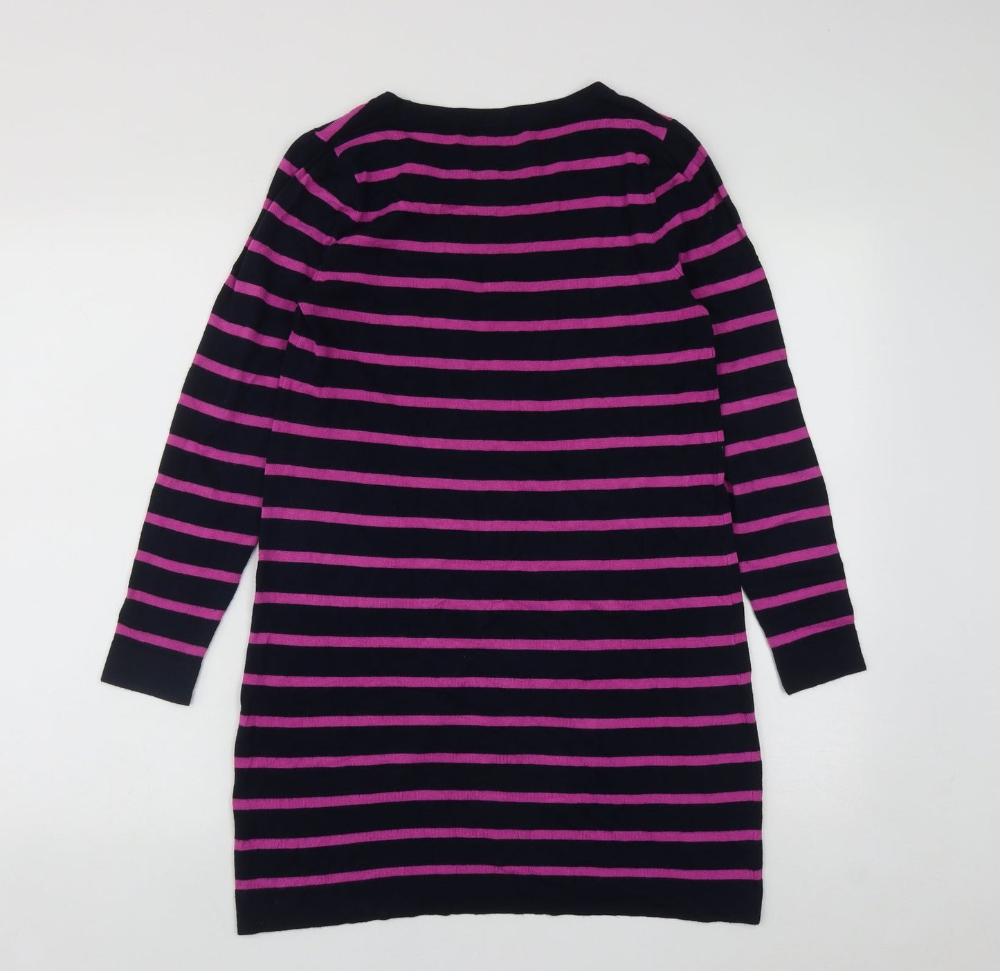 Womens UK Size S Marks and Spencer Multicoloured Pullover Jumper