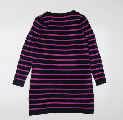 Womens UK Size S Marks and Spencer Multicoloured Pullover Jumper