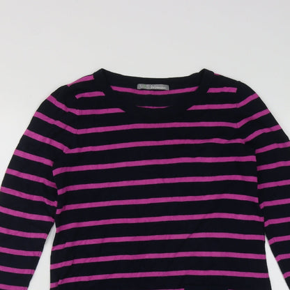Womens UK Size S Marks and Spencer Multicoloured Pullover Jumper