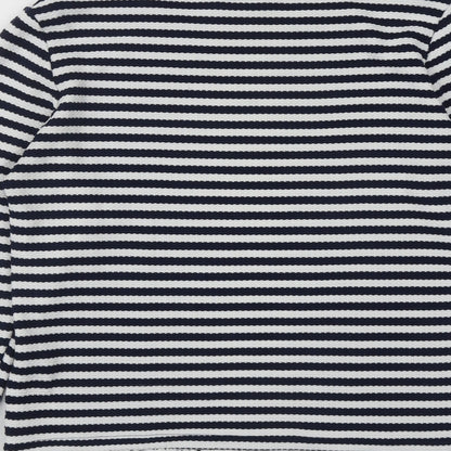 Womens UK Size 10 Dorothy Perkins Multicoloured Basic T-Shirt