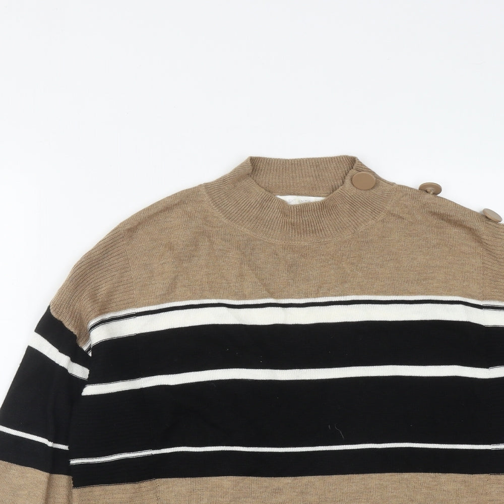 Womens UK Size 12 NEXT Multicoloured Pullover Jumper