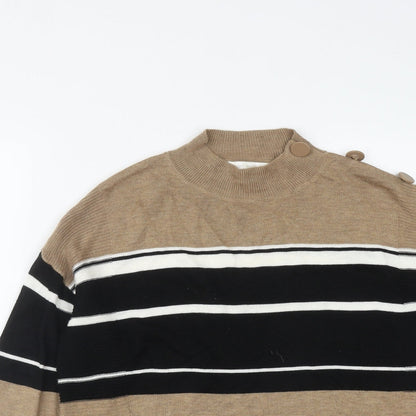 Womens UK Size 12 NEXT Multicoloured Pullover Jumper