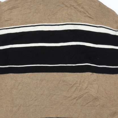 Womens UK Size 12 NEXT Multicoloured Pullover Jumper