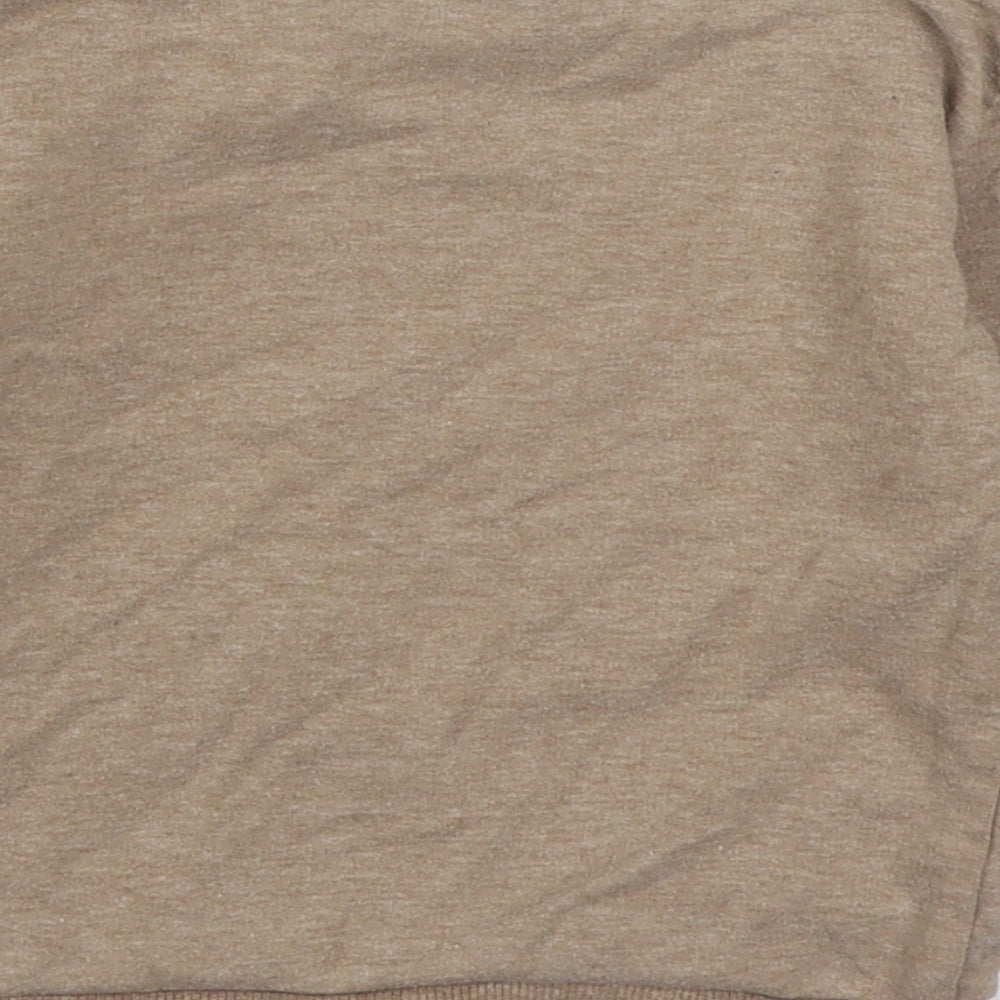 George Baby Brown  Cotton Pullover Jumper Size 6-9 Months  Pullover