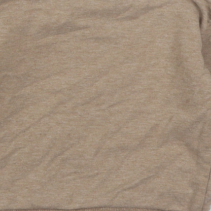 George Baby Brown  Cotton Pullover Jumper Size 6-9 Months  Pullover