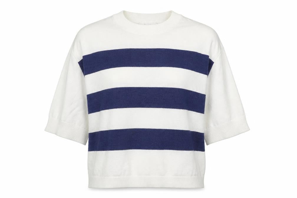 Womens UK Size XS Object White Pullover Jumper