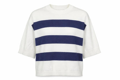 Womens UK Size XS Object White Pullover Jumper