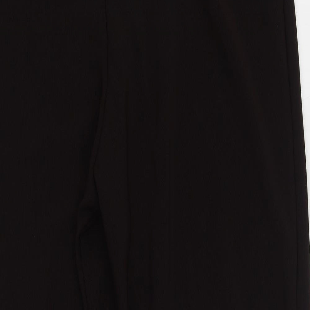 Womens UK Size 3XL Preworn Regular Fit  Brown Trousers