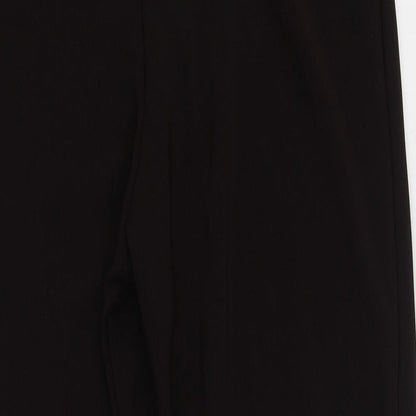 Womens UK Size 3XL Preworn Regular Fit  Brown Trousers