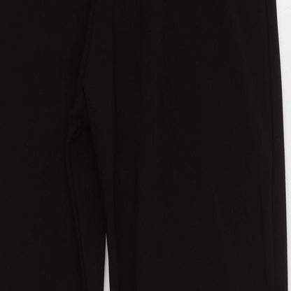 Womens UK Size 3XL Preworn Regular Fit  Brown Trousers