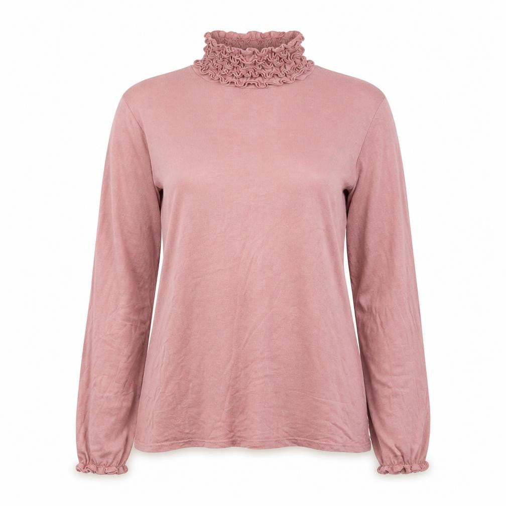 Womens UK Size M Preworn Pink Basic T-Shirt